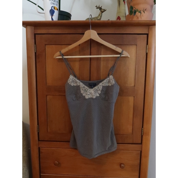 Polka Dot Tank Top - Picture 4 of 6